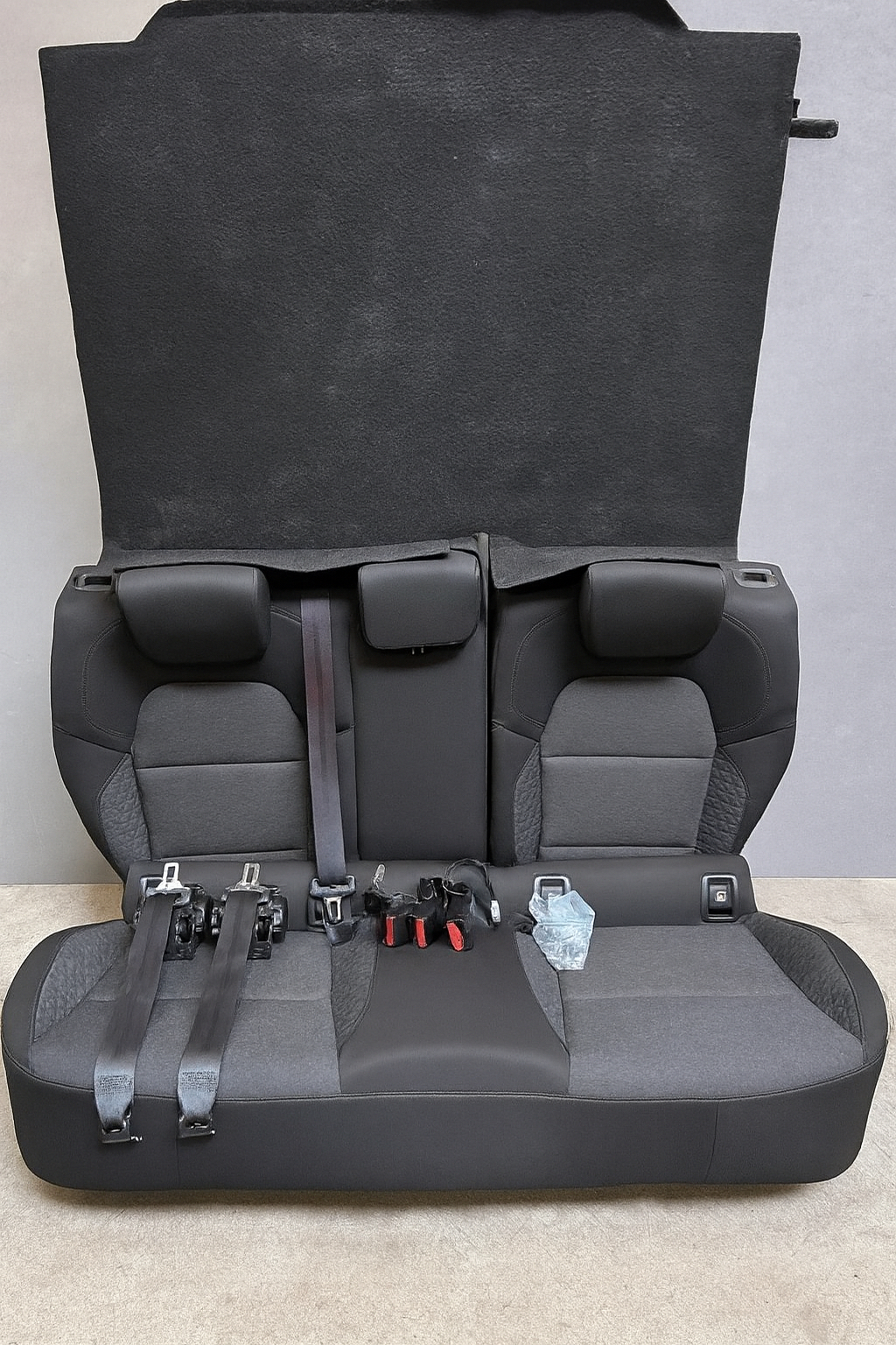 Pack Homologation Clio 5 modèle Business Banquette Grise