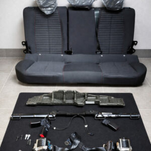 Kit Homologation Peugeot 208 Noir – Banquette et Dossier | VP