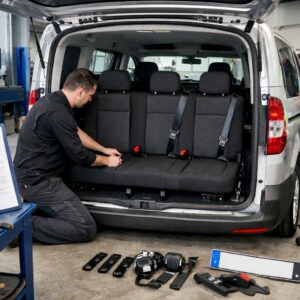 Comment Ajouter des Banquettes Arrières pour Sa voiture de Société ? Homologation et Deriv VP