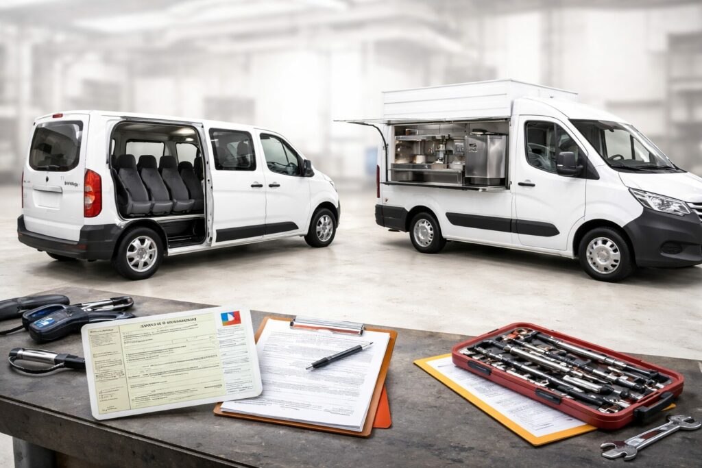 Homologation Véhicule en France : Passage en VP ou VASP